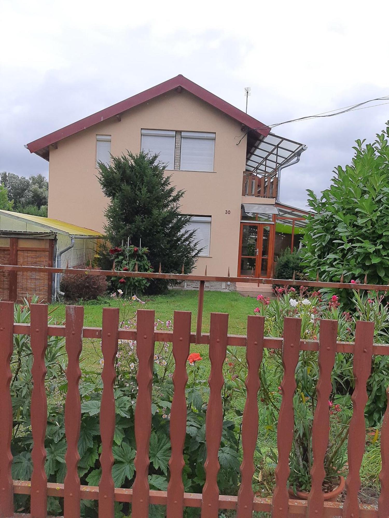 Agancs Vendeghaz Hotell Balatonszárszó Exteriör bild
